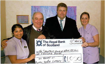 Guild Cheque